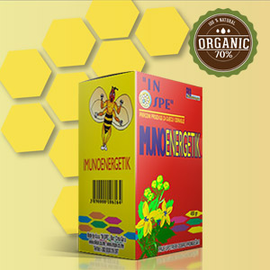 Imunoenergetik-organic-honey-product